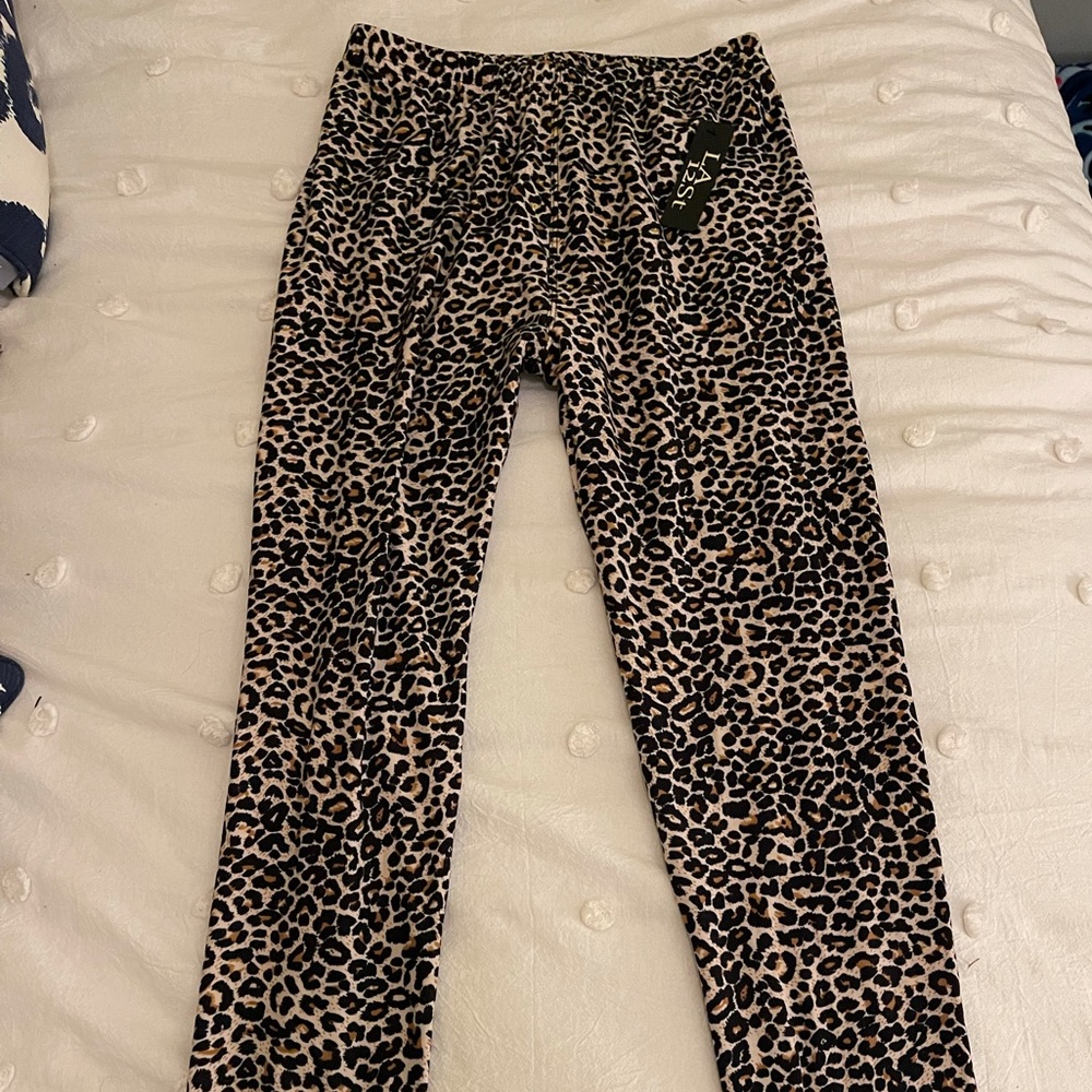 Leopard Leggings